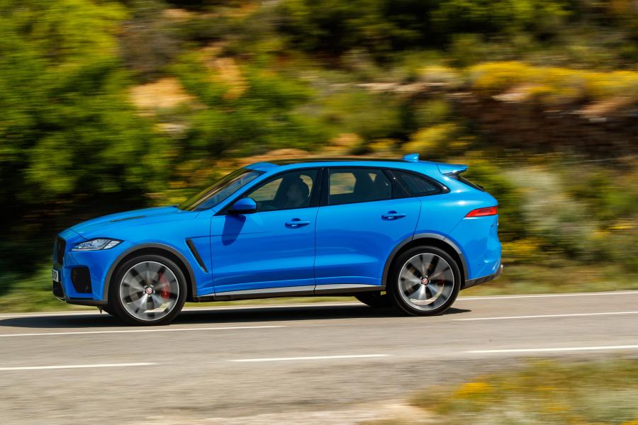  Jaguar F-Pace SVR 2018 года  (WW) (фото 112 из 115)